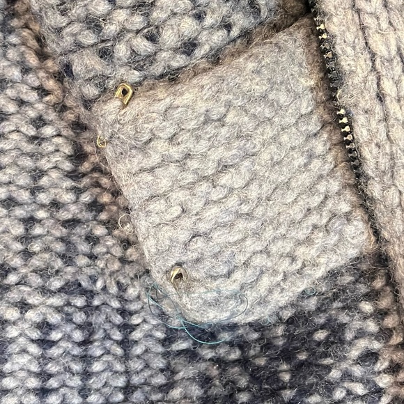 Filson vintage like Ketchikan sweater blue thunderbird - Picture 10 of 11